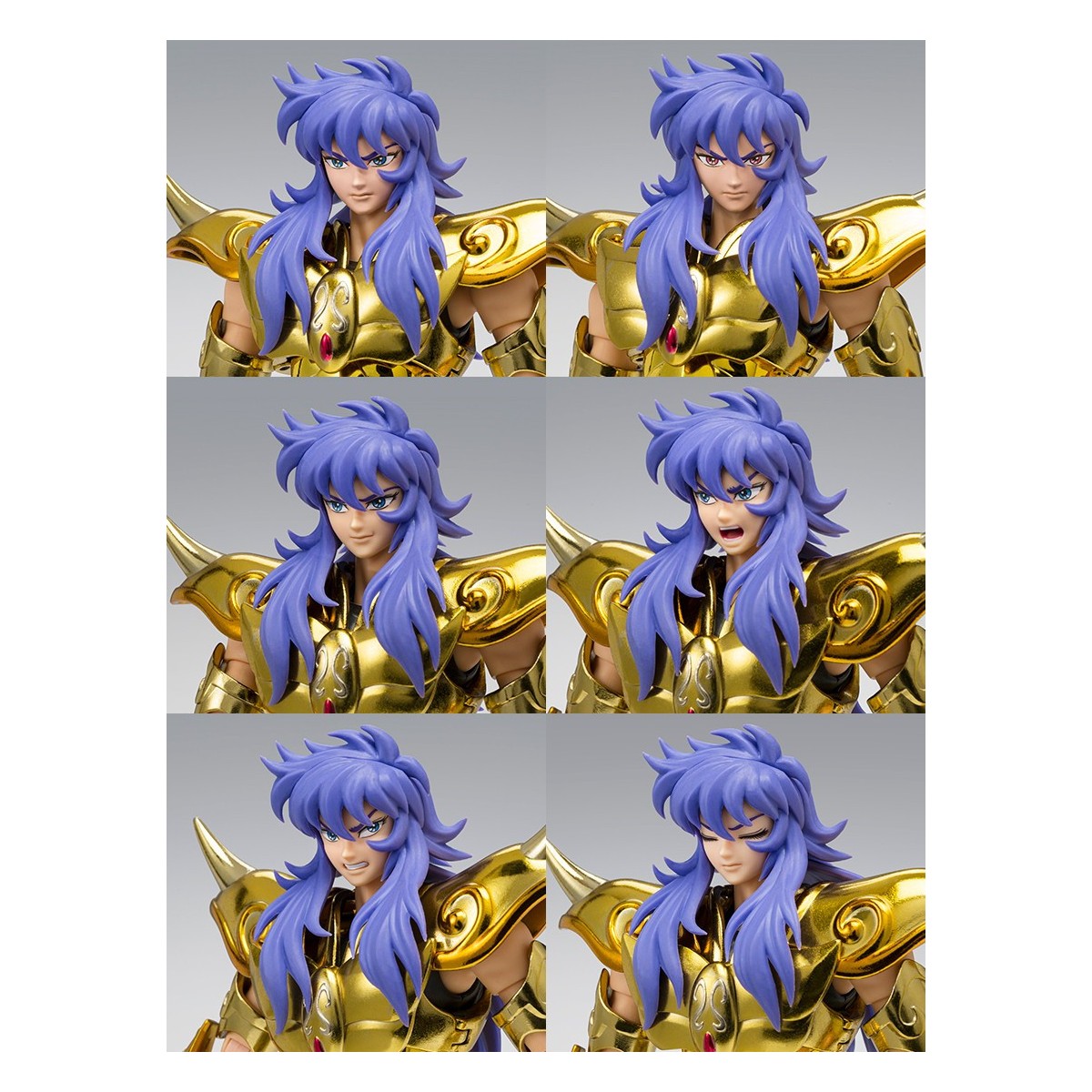 Bandai Tamashii - Saint Seiya Scorpion Milo - Myth Cloth Ex Revival