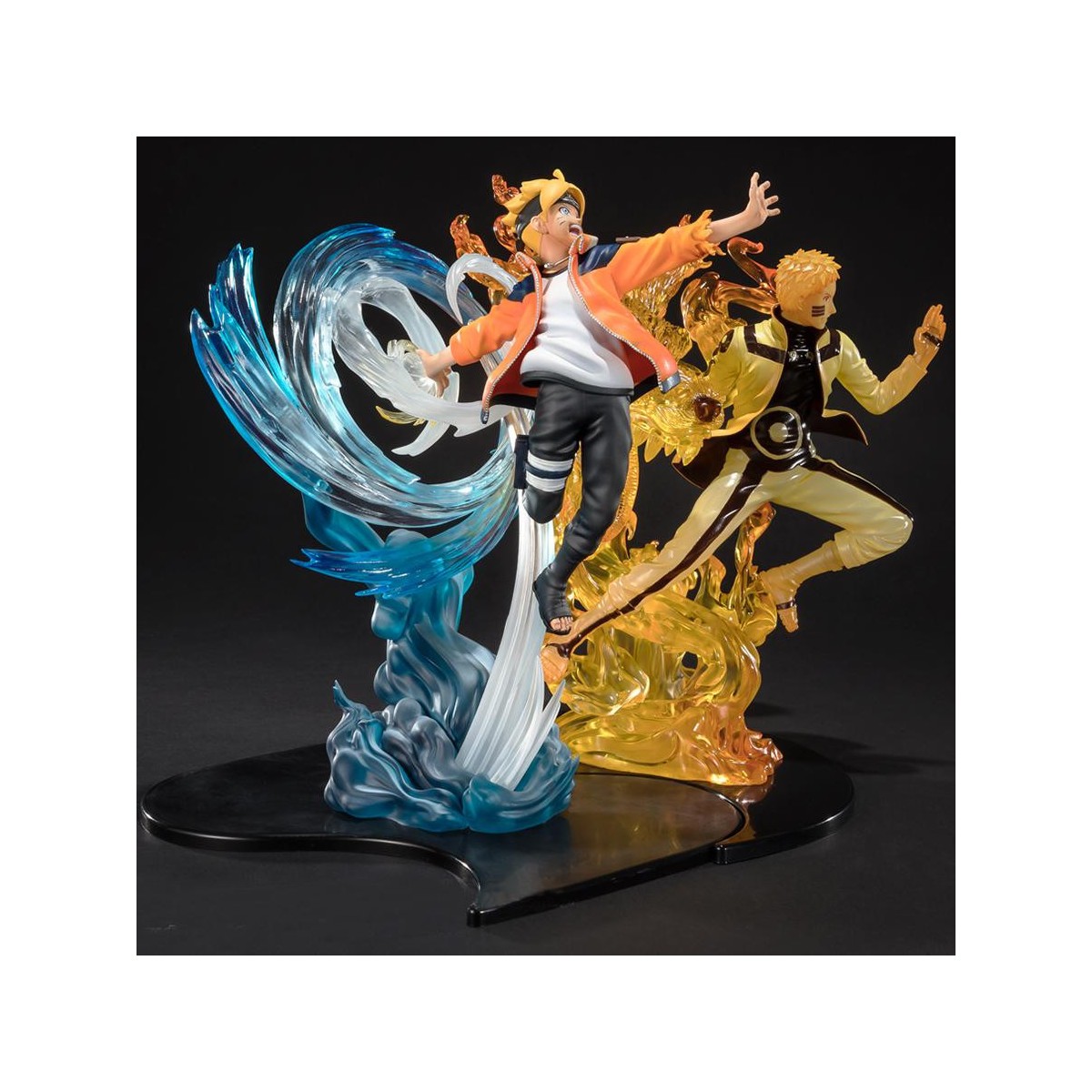 Bandai Tamashii Boruto: Naruto Next Generations - Boruto Uzumaki - Figuarts Zero Kizuna Relation