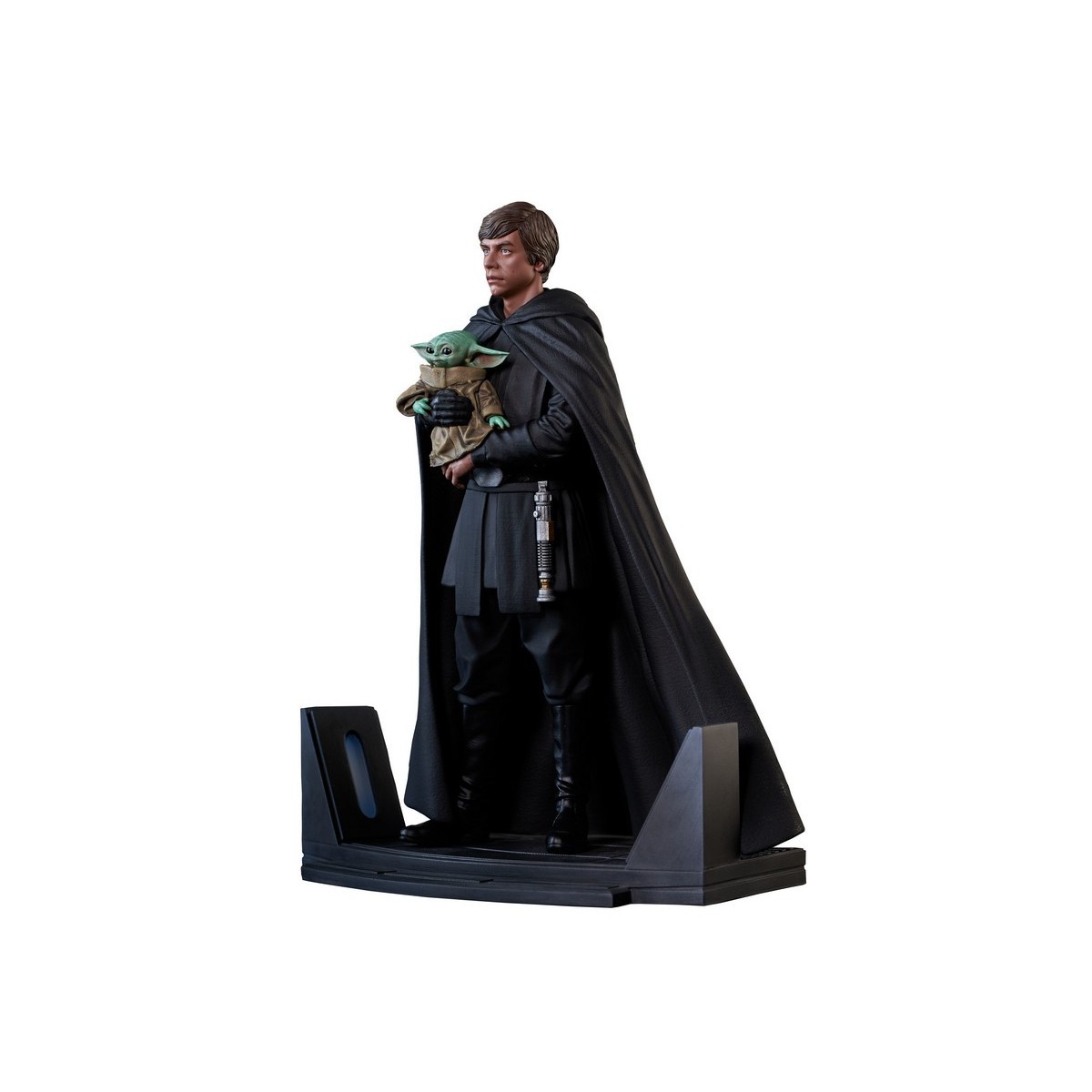 Gentle Giant Star Wars - Luke and Grogu - The Mandalorian - Premier Collection Statue 1/7