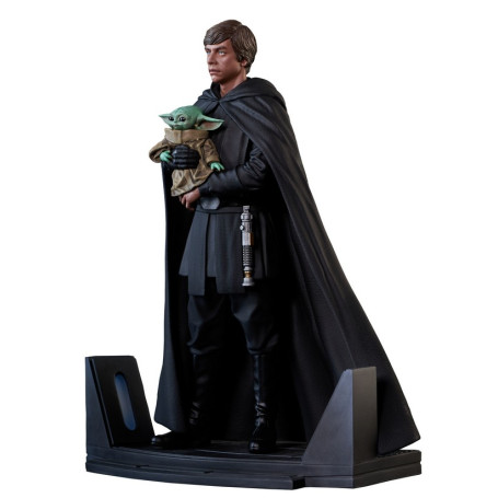 Gentle Giant Star Wars - Luke and Grogu - The Mandalorian - Premier Collection Statue 1/7