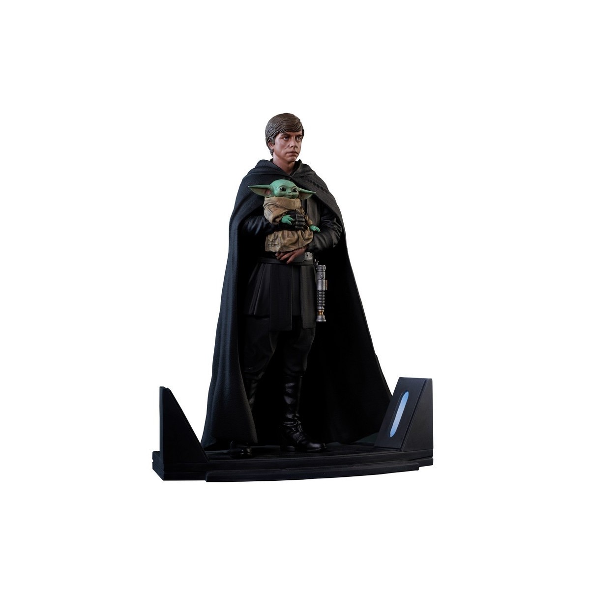 Gentle Giant Star Wars - Luke and Grogu - The Mandalorian - Premier Collection Statue 1/7
