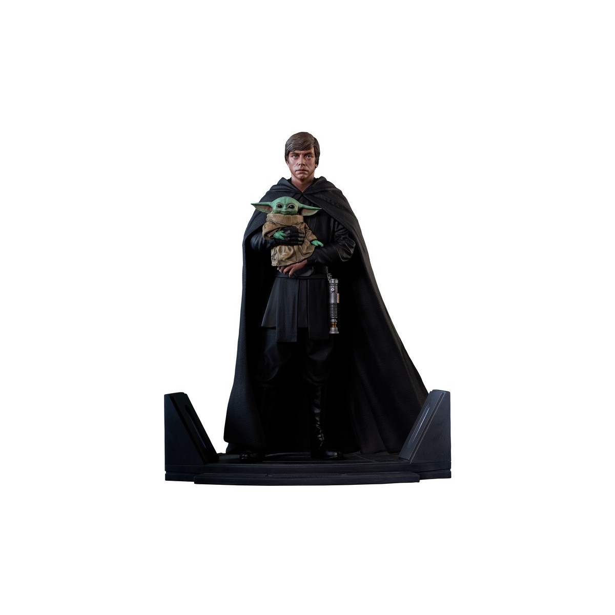 Gentle Giant Star Wars - Luke and Grogu - The Mandalorian - Premier Collection Statue 1/7