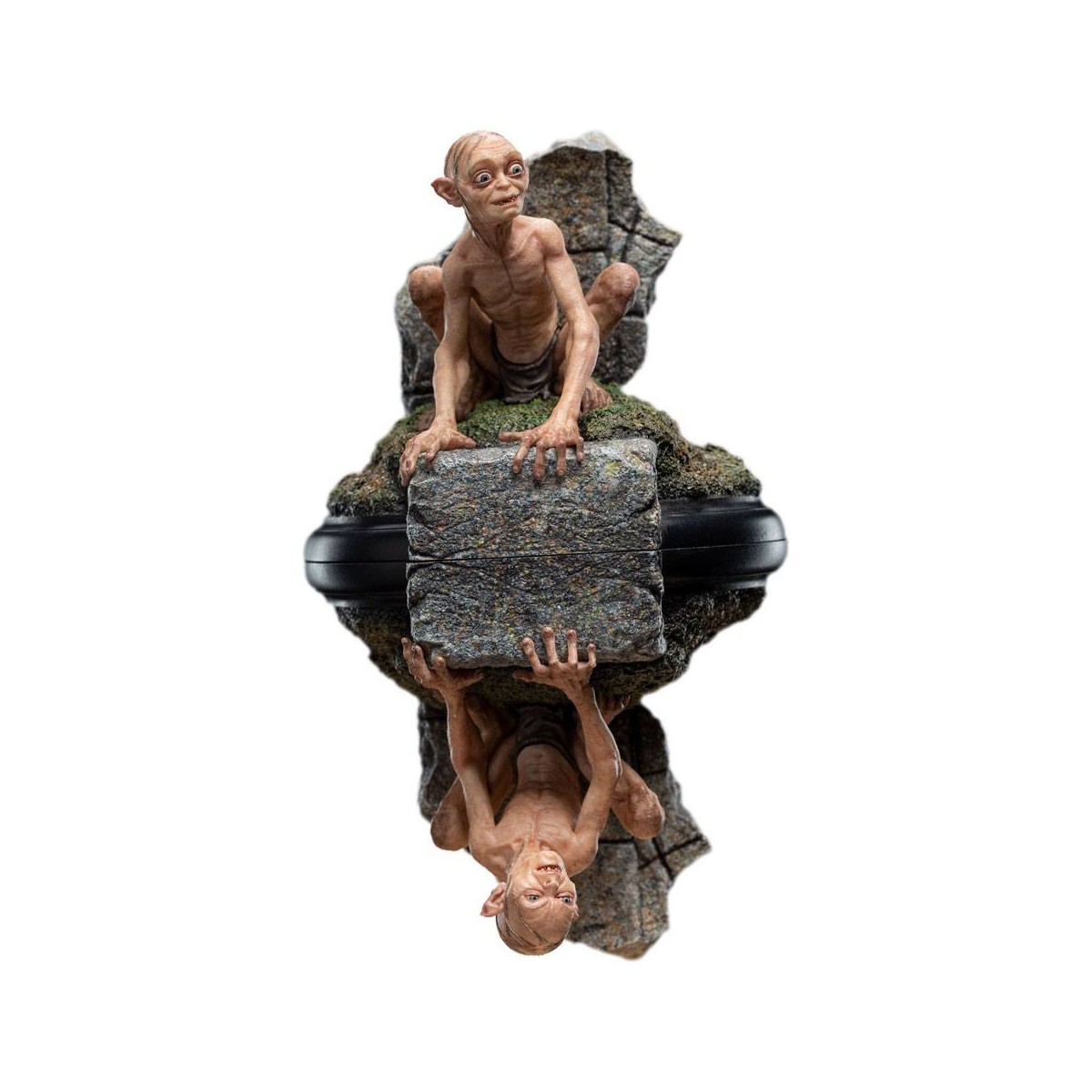 Weta - The Lord of the Rings statuette Gollum & Sméagol in Ithilien - LOTR