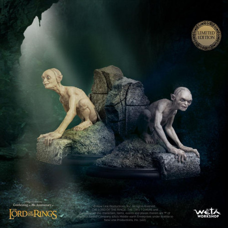 Weta - The Lord of the Rings statuette Gollum & Sméagol in Ithilien - LOTR