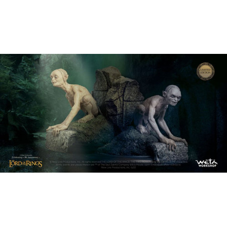 Weta - The Lord of the Rings statuette Gollum & Sméagol in Ithilien - LOTR