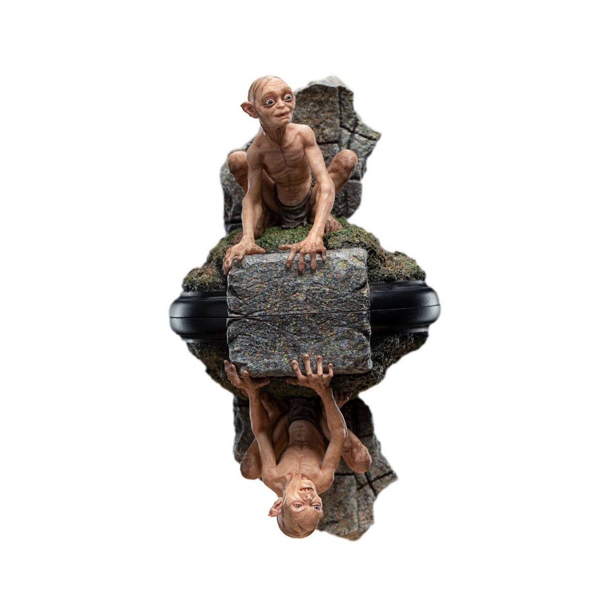 Weta - The Lord of the Rings statuette Gollum & Sméagol in Ithilien - LOTR