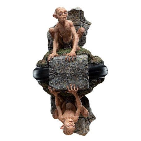 Weta - The Lord of the Rings statuette Gollum & Sméagol in Ithilien - LOTR