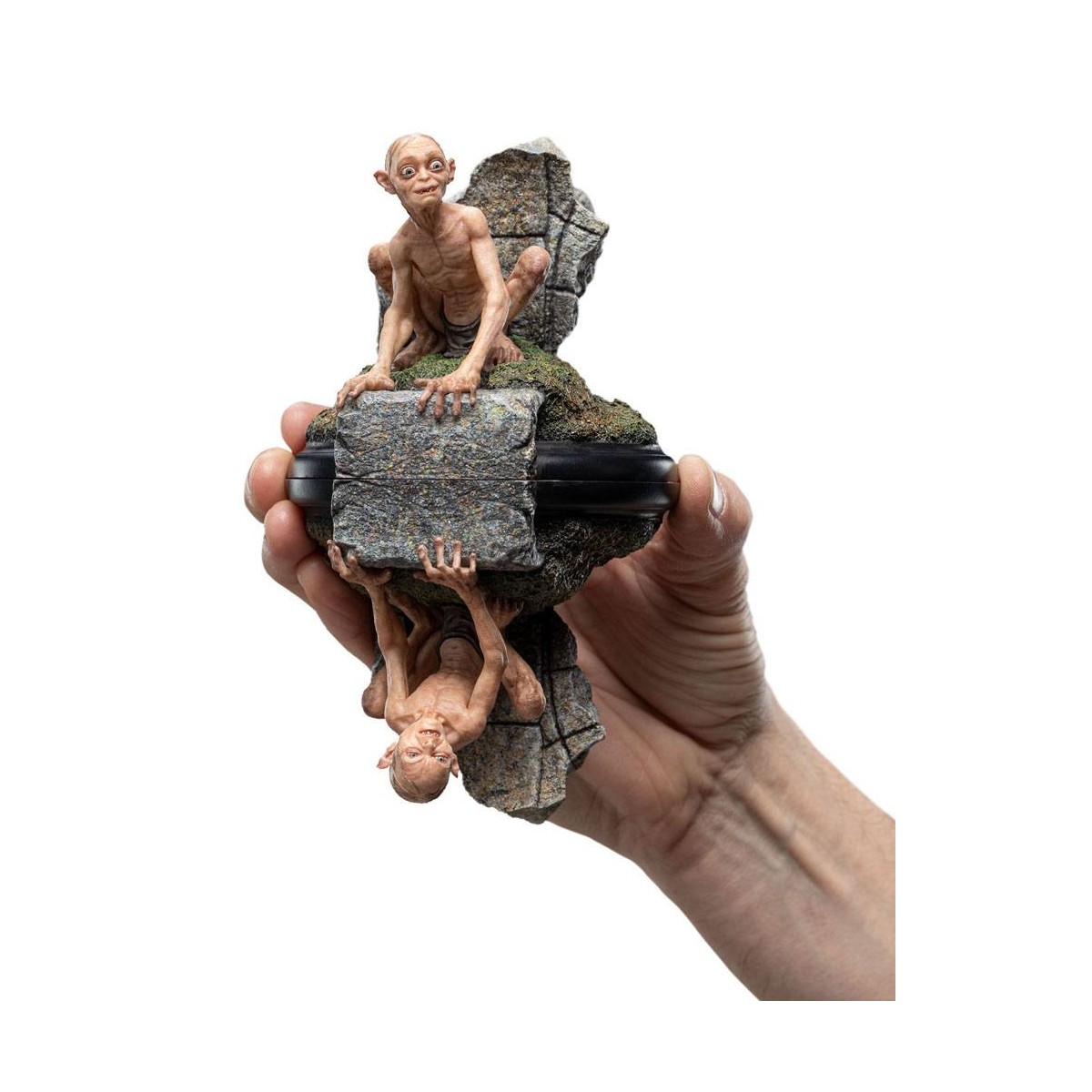 Weta - The Lord of the Rings statuette Gollum & Sméagol in Ithilien - LOTR