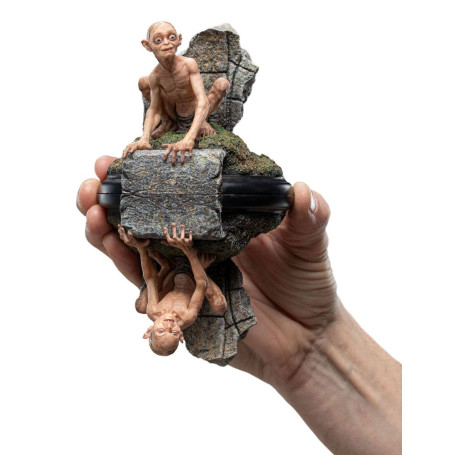 Weta - The Lord of the Rings statuette Gollum & Sméagol in Ithilien - LOTR
