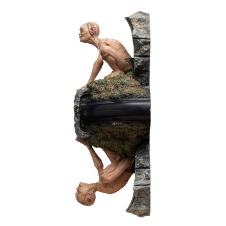 Weta - The Lord of the Rings statuette Gollum & Sméagol in Ithilien - LOTR
