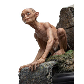 Weta - The Lord of the Rings statuette Gollum & Sméagol in Ithilien - LOTR