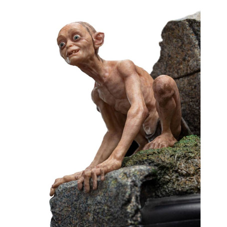 Weta - The Lord of the Rings statuette Gollum & Sméagol in Ithilien - LOTR
