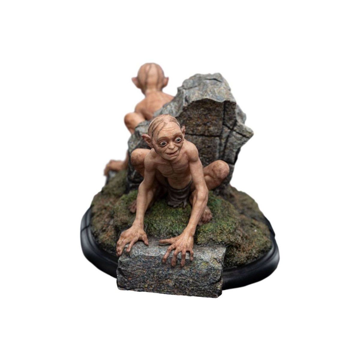 Weta - The Lord of the Rings statuette Gollum & Sméagol in Ithilien - LOTR