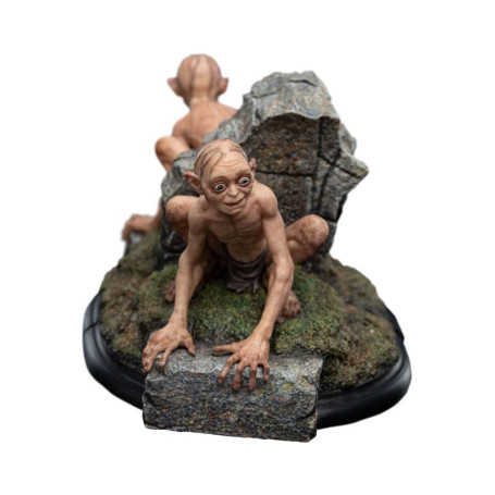 Weta - The Lord of the Rings statuette Gollum & Sméagol in Ithilien - LOTR