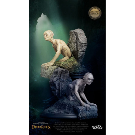 Weta - The Lord of the Rings statuette Gollum & Sméagol in Ithilien - LOTR