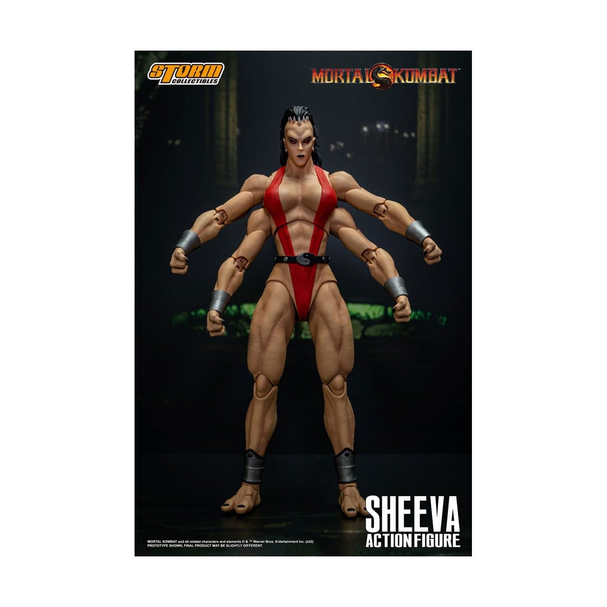 Storm Collectibles - Mortal Kombat 3 - Sheeva 1/12