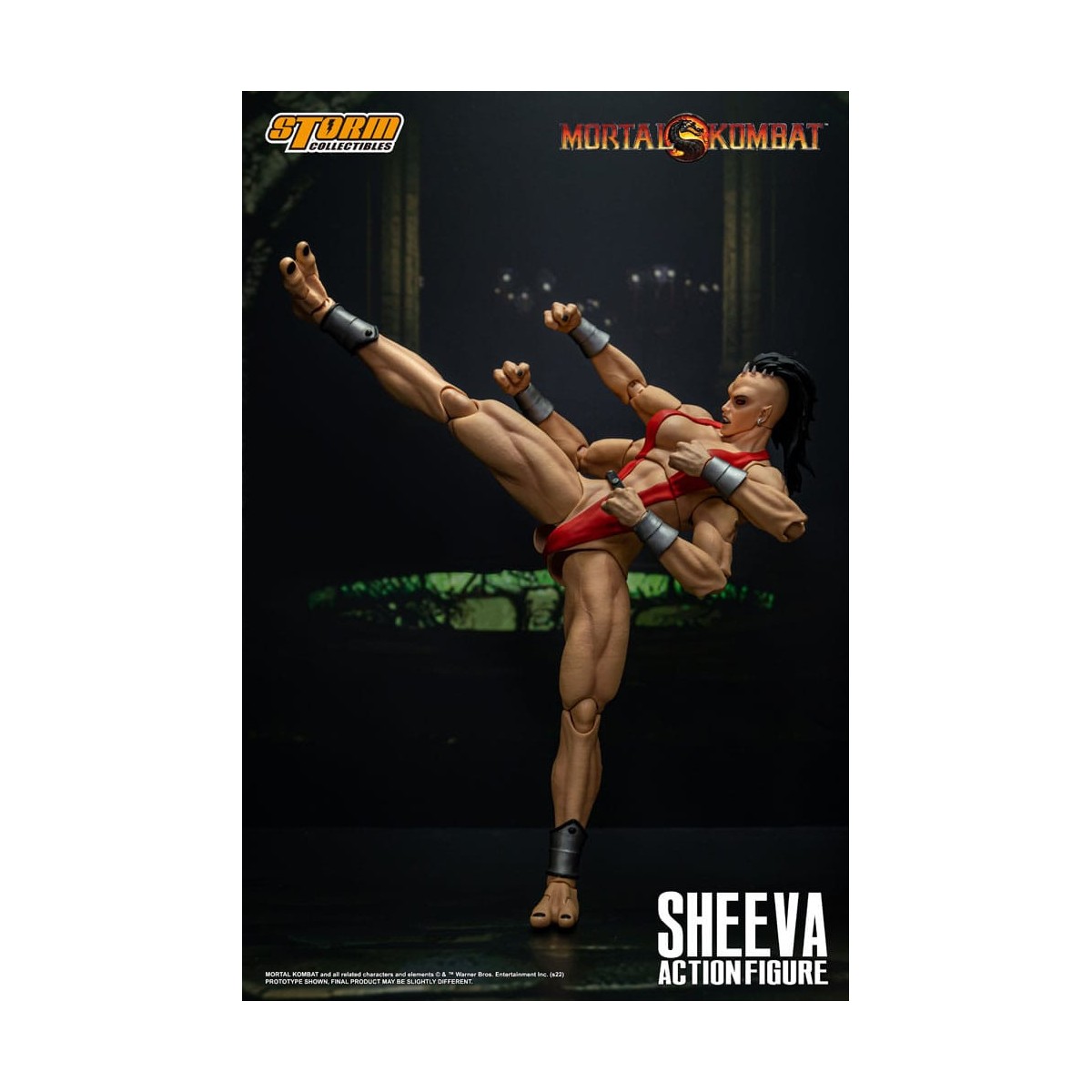 Storm Collectibles - Mortal Kombat 3 - Sheeva 1/12