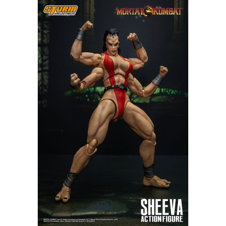 Storm Collectibles - Mortal Kombat 3 - Sheeva 1/12