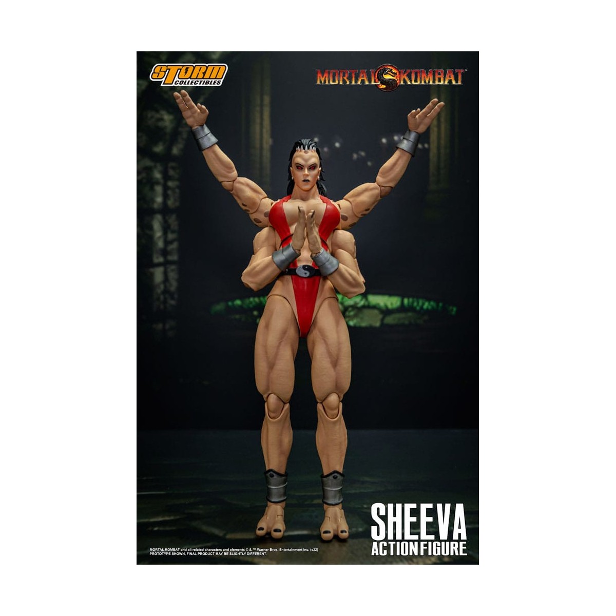 Storm Collectibles - Mortal Kombat 3 - Sheeva 1/12