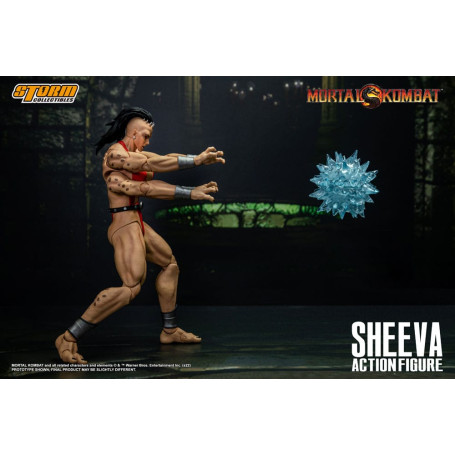 Storm Collectibles - Mortal Kombat 3 - Sheeva 1/12