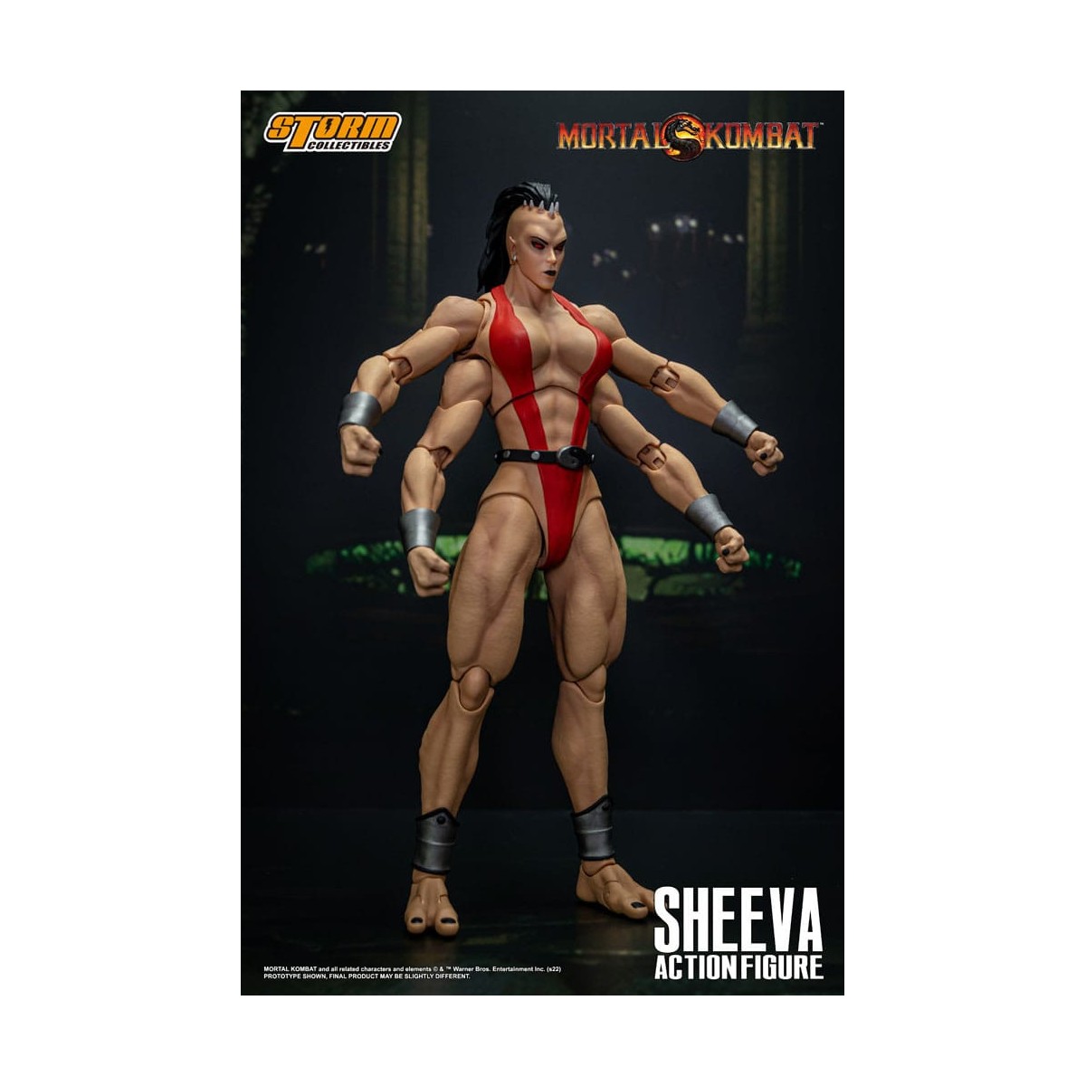 Storm Collectibles - Mortal Kombat 3 - Sheeva 1/12