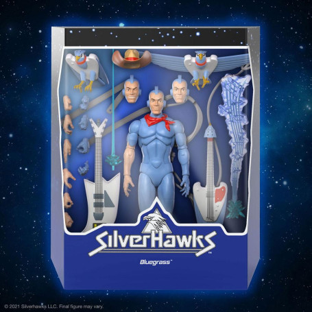 Super 7 - SilverHawks - Ultimate Bluegrass