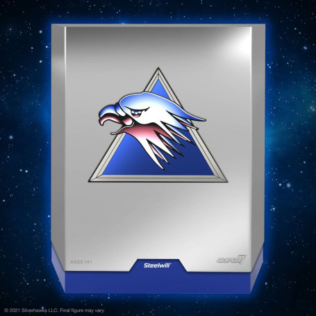 Super 7 - SilverHawks - Ultimates Steelwill