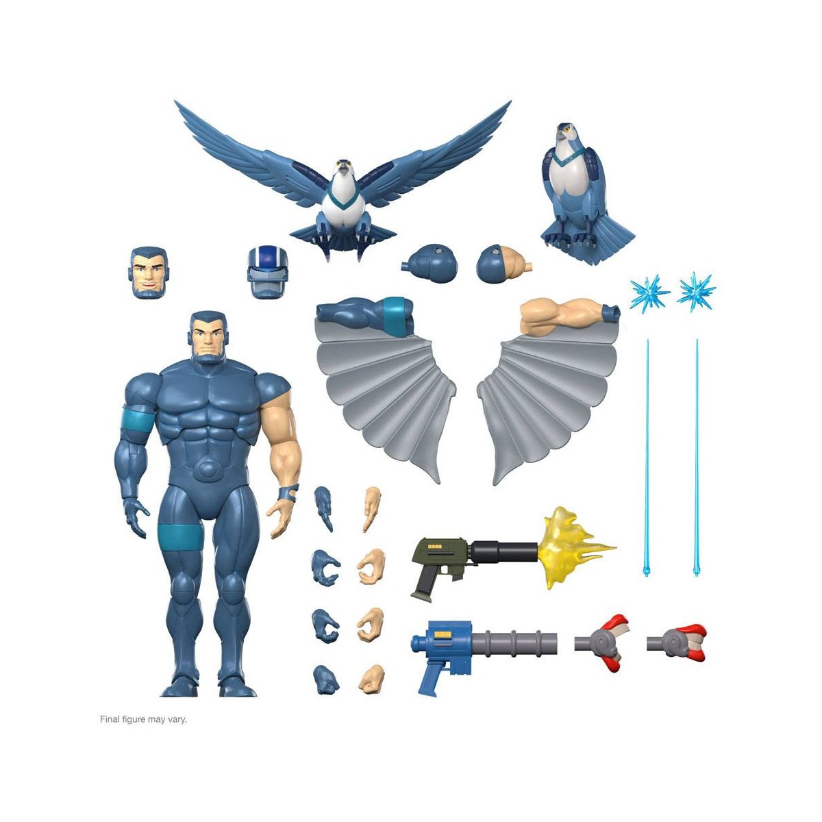 Super 7 - SilverHawks - Ultimates Steelwill
