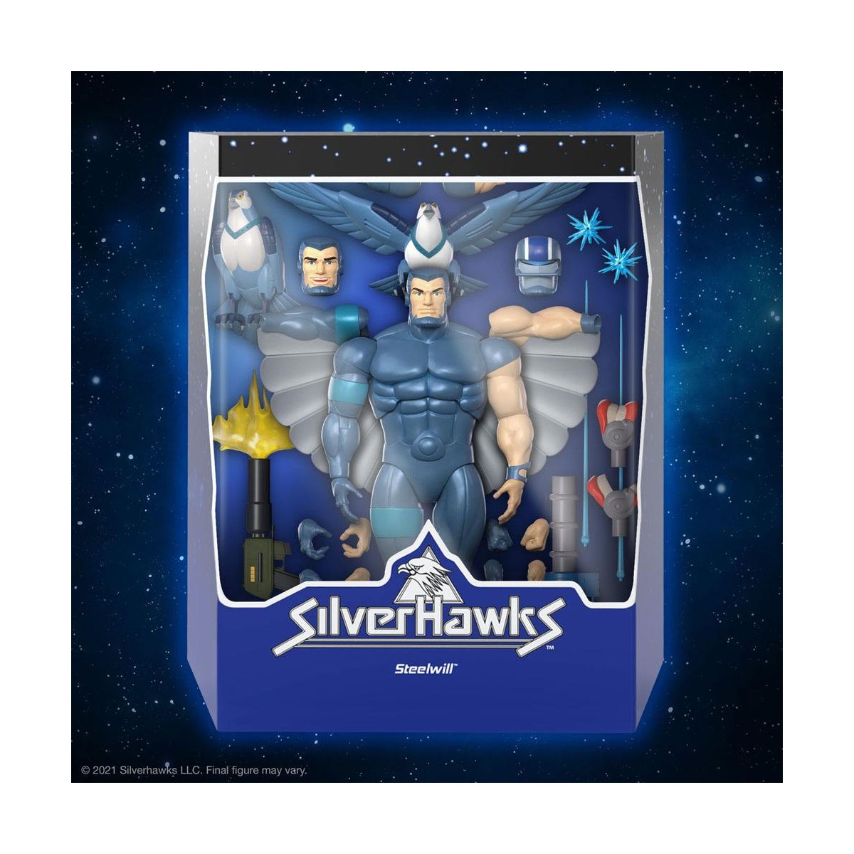 Super 7 - SilverHawks - Ultimates Steelwill