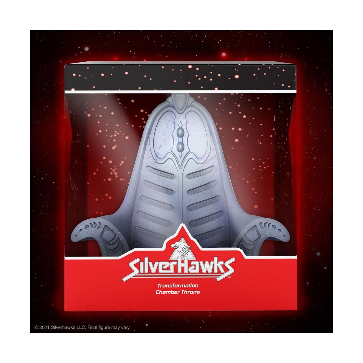 Super 7 - SilverHawks - Ultimates Mon*Star's Transformation Chamber Throne