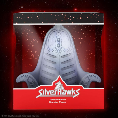 Super 7 - SilverHawks - Ultimates Mon*Star's Transformation Chamber Throne