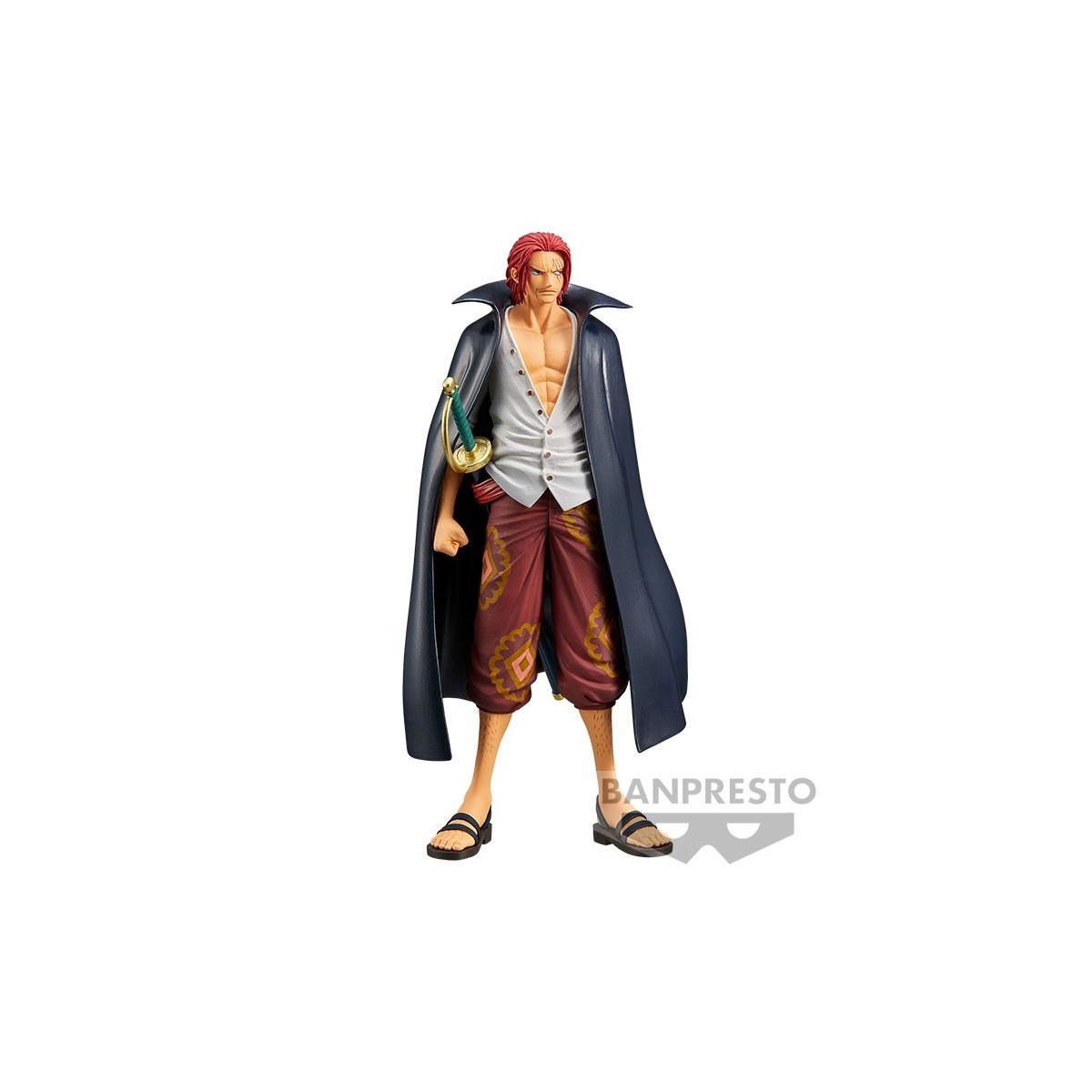 Banpresto One Piece Film RED - DXF SHANKS - THE GRANDLINE SERIES Vol 02