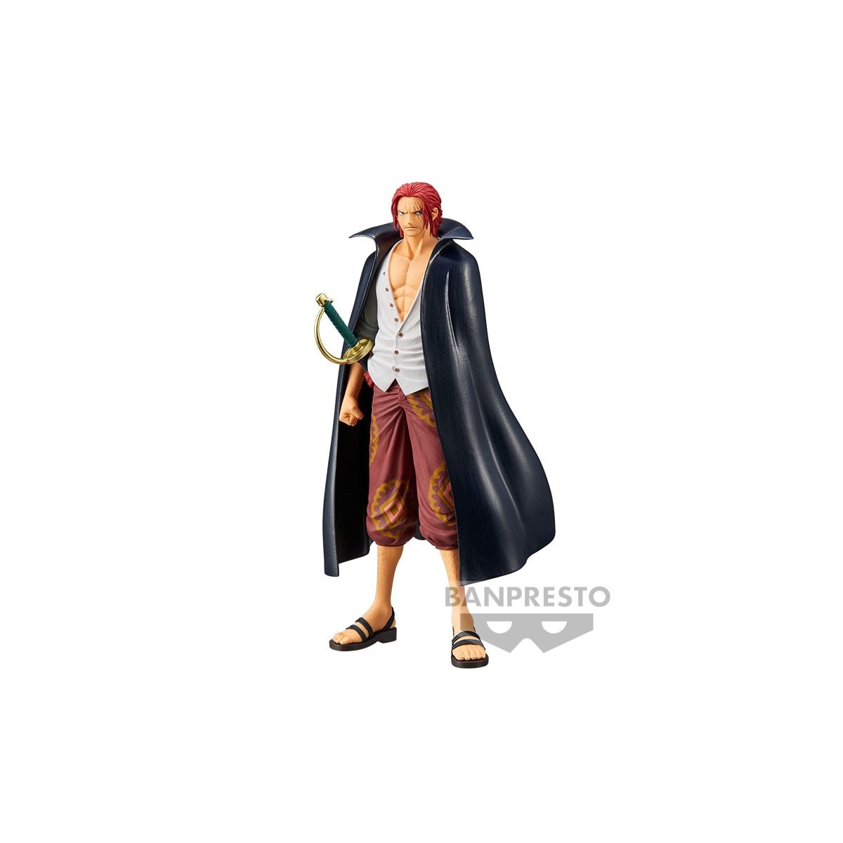 Banpresto One Piece Film RED - DXF SHANKS - THE GRANDLINE SERIES Vol 02