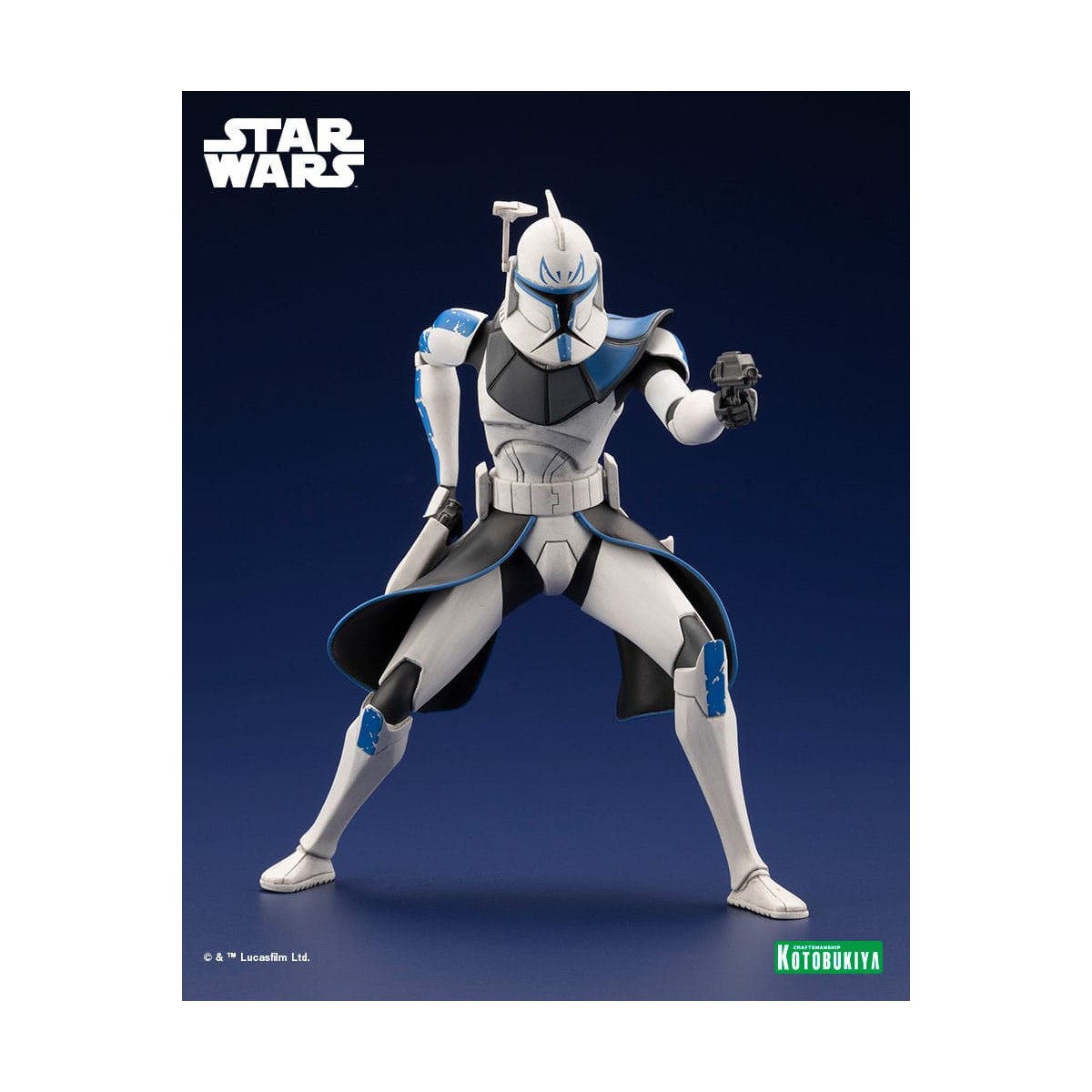 Star Wars - ARTFX kotobukiya - Captain Rex - The Clone Wars PVC statue 1/10