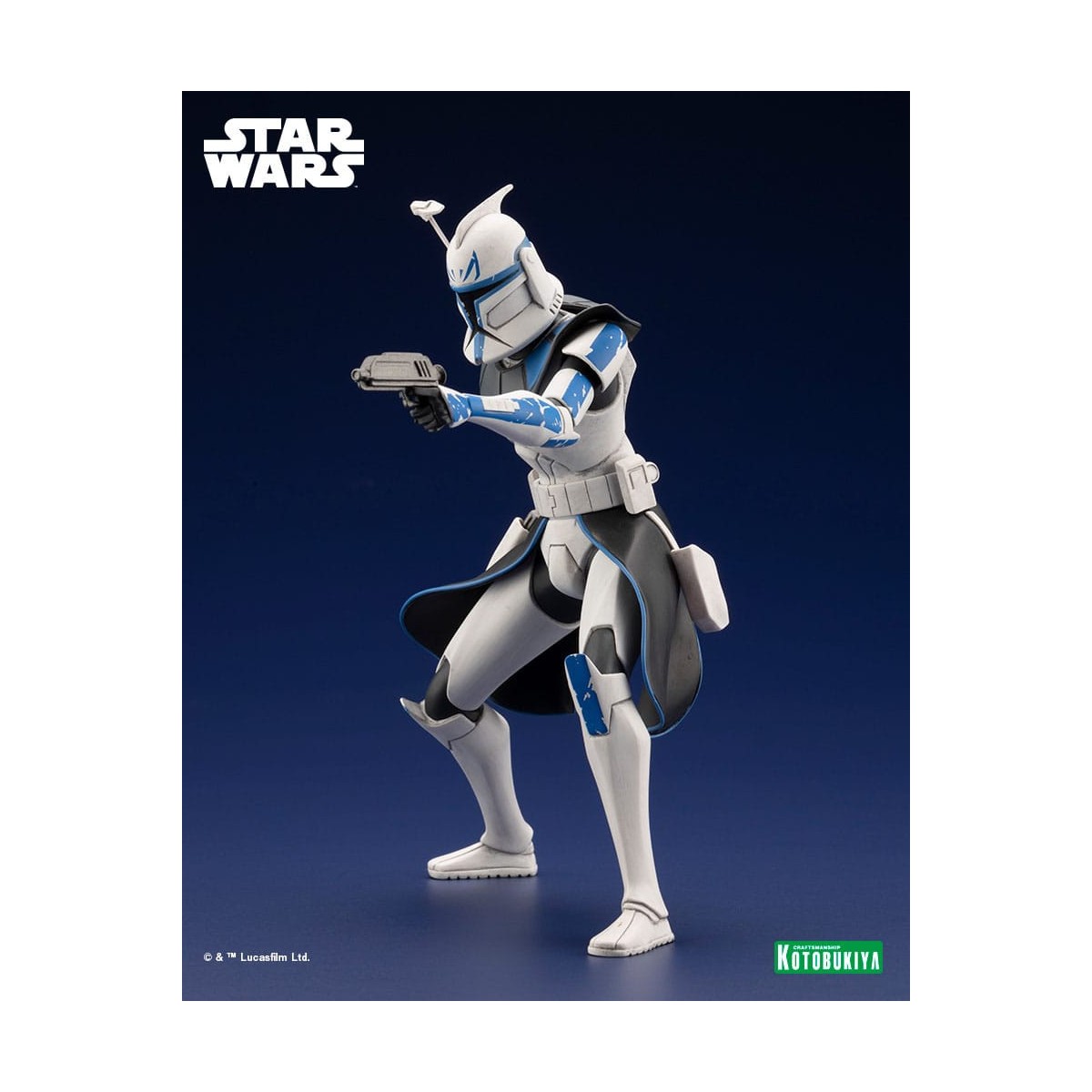 Star Wars - ARTFX kotobukiya - Captain Rex - The Clone Wars PVC statue 1/10