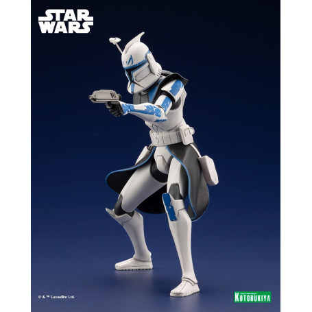Star Wars - ARTFX kotobukiya - Captain Rex - The Clone Wars PVC statue 1/10