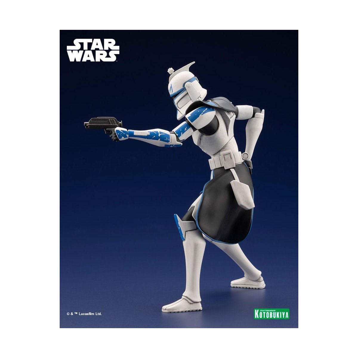 Star Wars - ARTFX kotobukiya - Captain Rex - The Clone Wars PVC statue 1/10