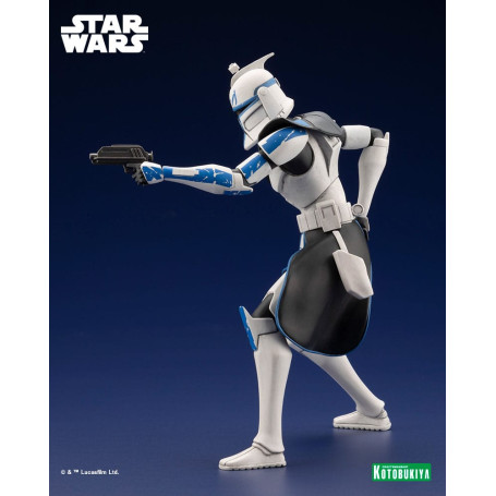 Star Wars - ARTFX kotobukiya - Captain Rex - The Clone Wars PVC statue 1/10