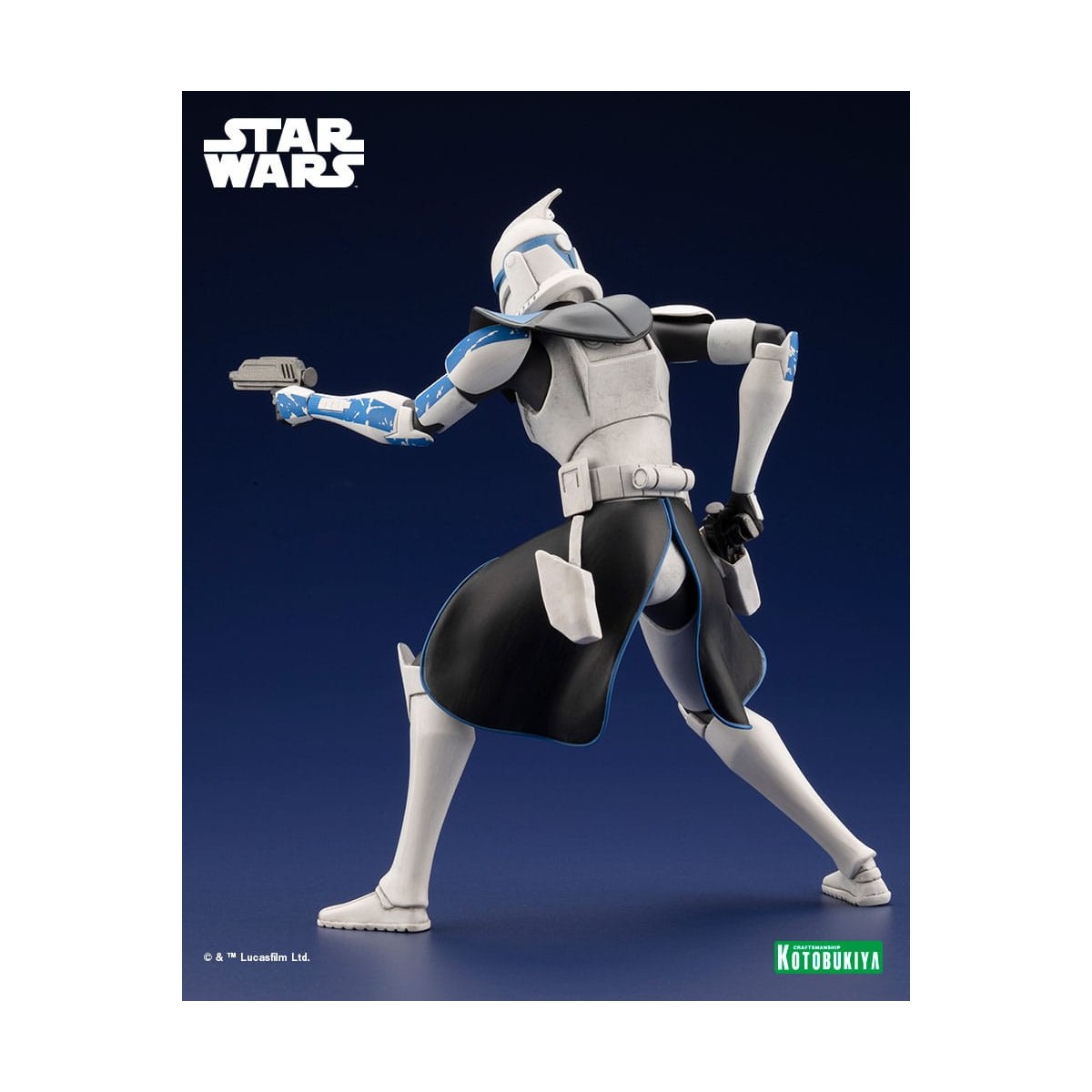 Star Wars - ARTFX kotobukiya - Captain Rex - The Clone Wars PVC statue 1/10