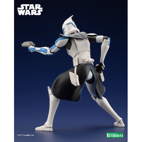 Star Wars - ARTFX kotobukiya - Captain Rex - The Clone Wars PVC statue 1/10