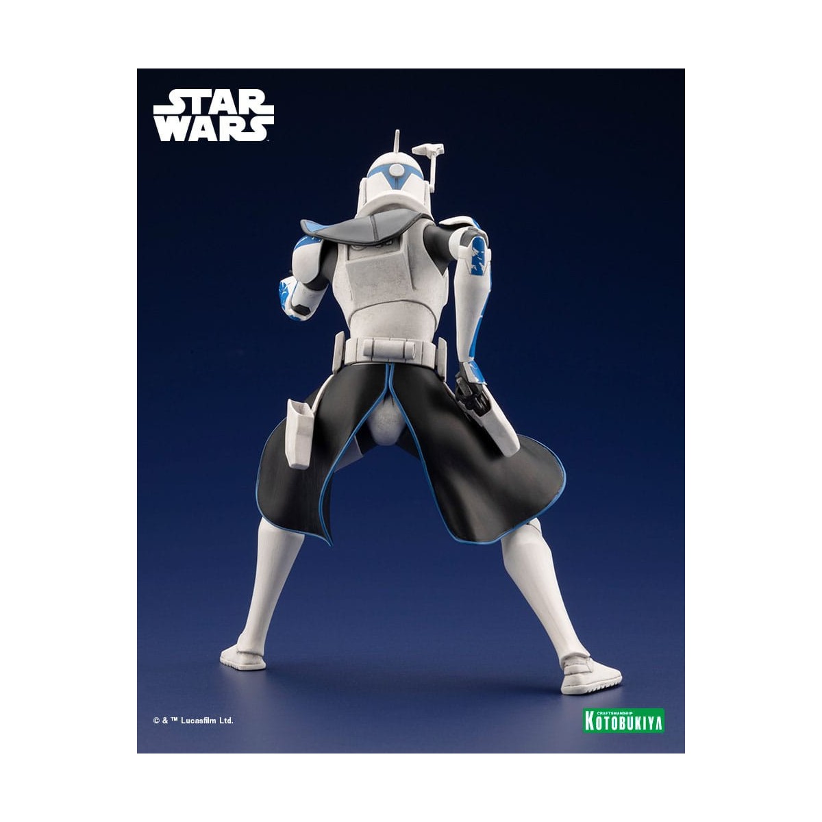 Star Wars - ARTFX kotobukiya - Captain Rex - The Clone Wars PVC statue 1/10