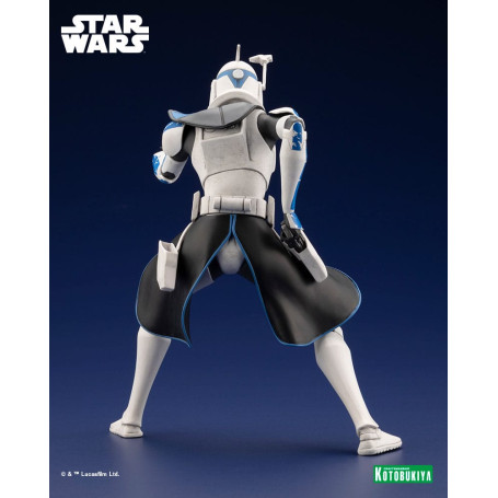 Star Wars - ARTFX kotobukiya - Captain Rex - The Clone Wars PVC statue 1/10