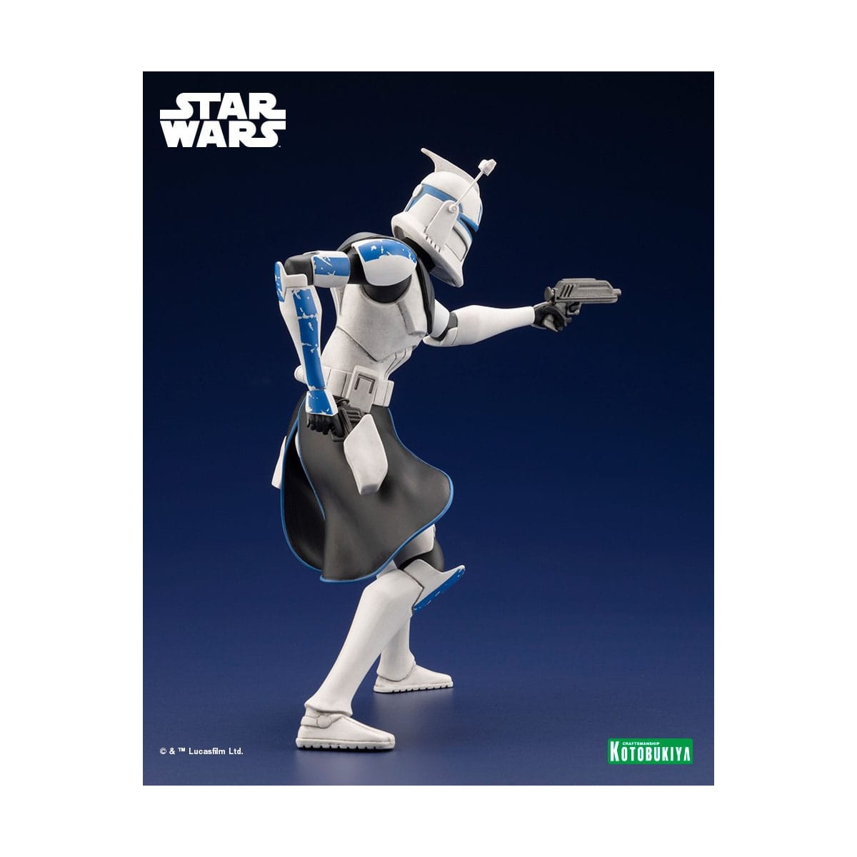 Star Wars - ARTFX kotobukiya - Captain Rex - The Clone Wars PVC statue 1/10