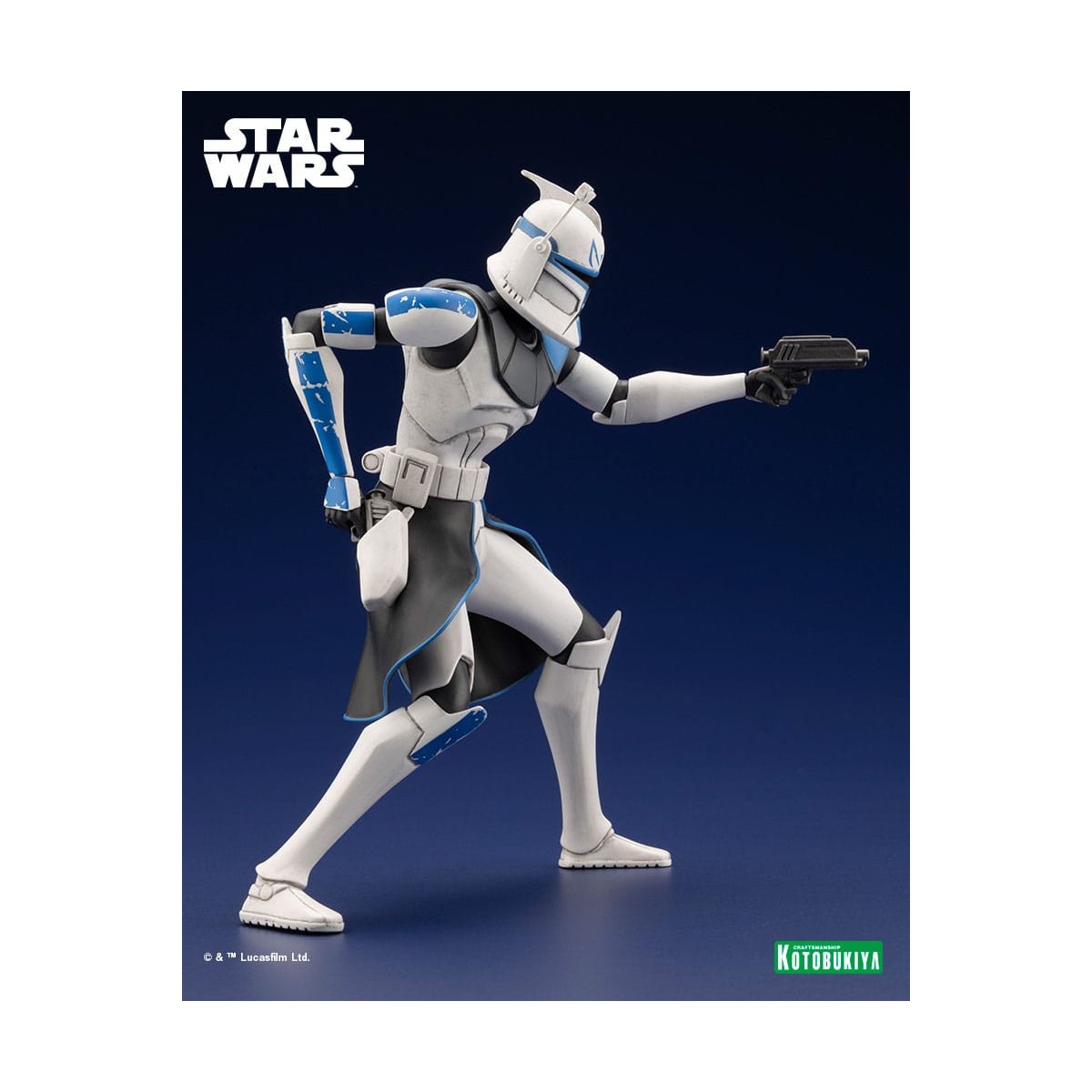 Star Wars - ARTFX kotobukiya - Captain Rex - The Clone Wars PVC statue 1/10