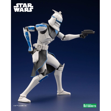 Star Wars - ARTFX kotobukiya - Captain Rex - The Clone Wars PVC statue 1/10