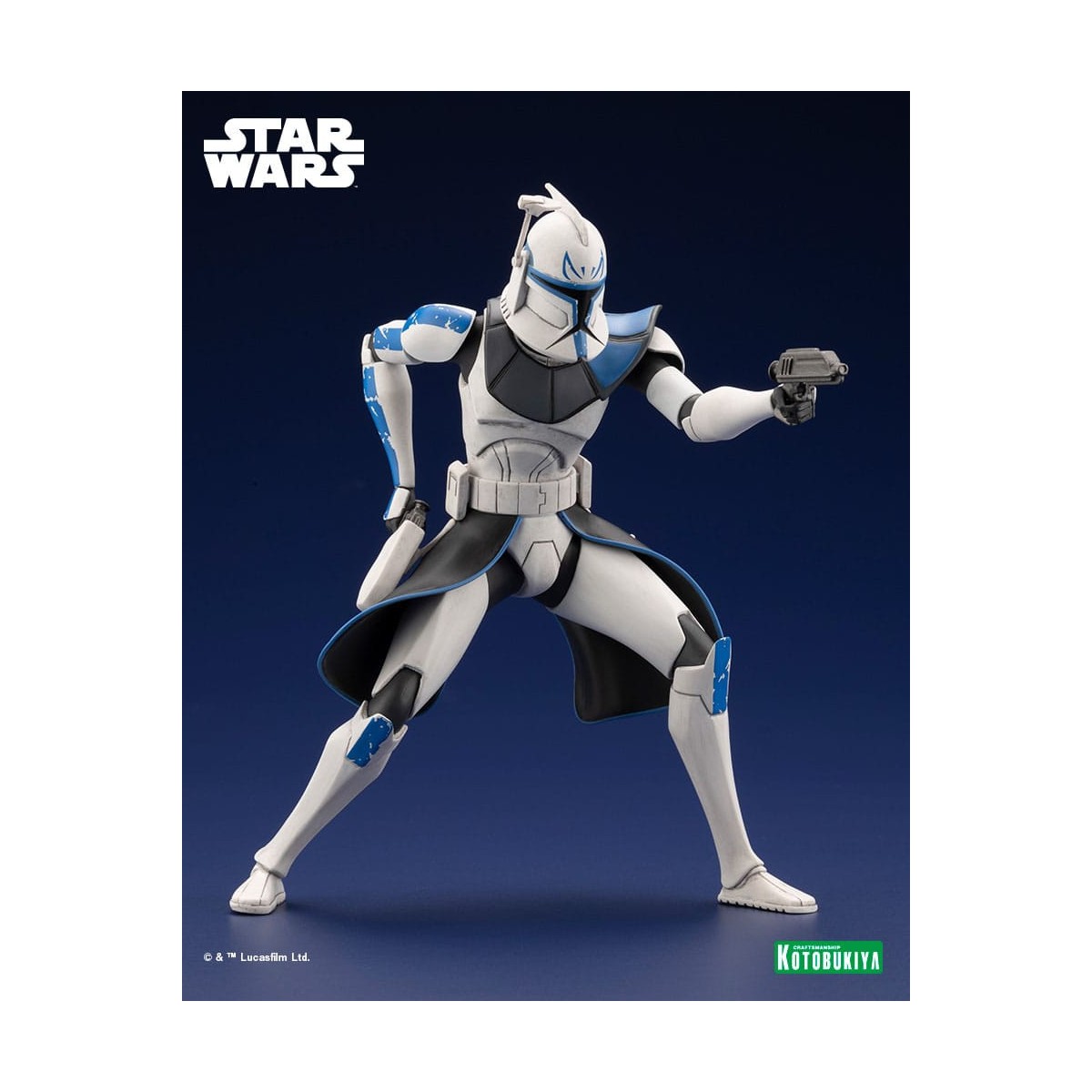 Star Wars - ARTFX kotobukiya - Captain Rex - The Clone Wars PVC statue 1/10