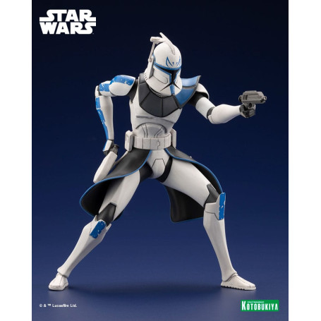 Star Wars - ARTFX kotobukiya - Captain Rex - The Clone Wars PVC statue 1/10