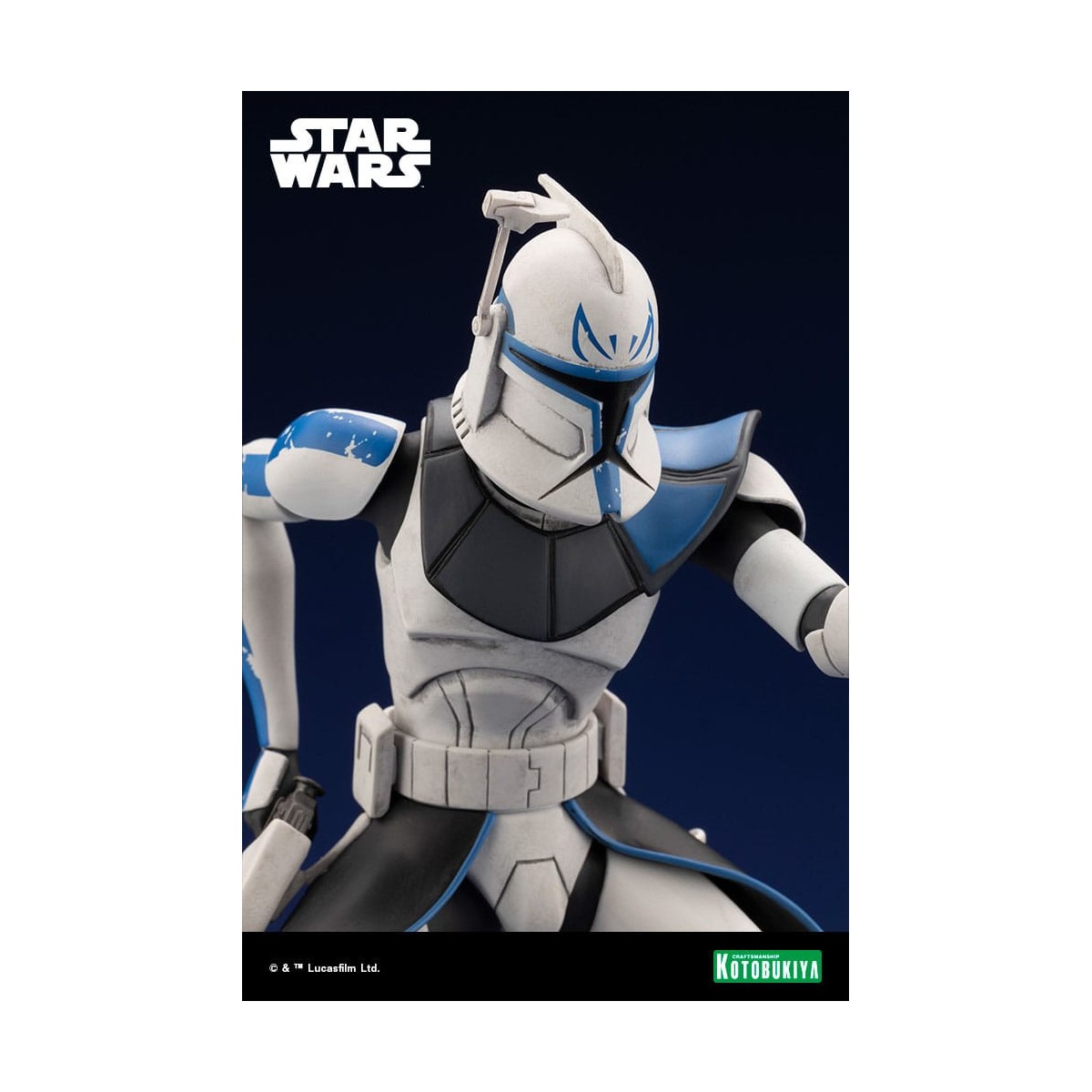 Star Wars - ARTFX kotobukiya - Captain Rex - The Clone Wars PVC statue 1/10