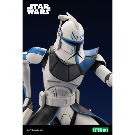 Star Wars - ARTFX kotobukiya - Captain Rex - The Clone Wars PVC statue 1/10