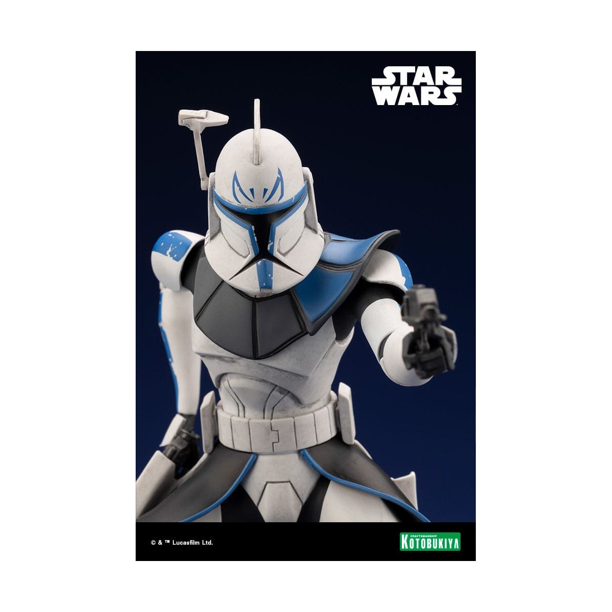 Star Wars - ARTFX kotobukiya - Captain Rex - The Clone Wars PVC statue 1/10